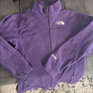 Small Purple North Face Jacket